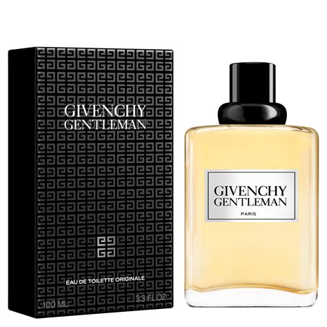 eau de toilette givenchy pour homme|givenchy gentleman original.